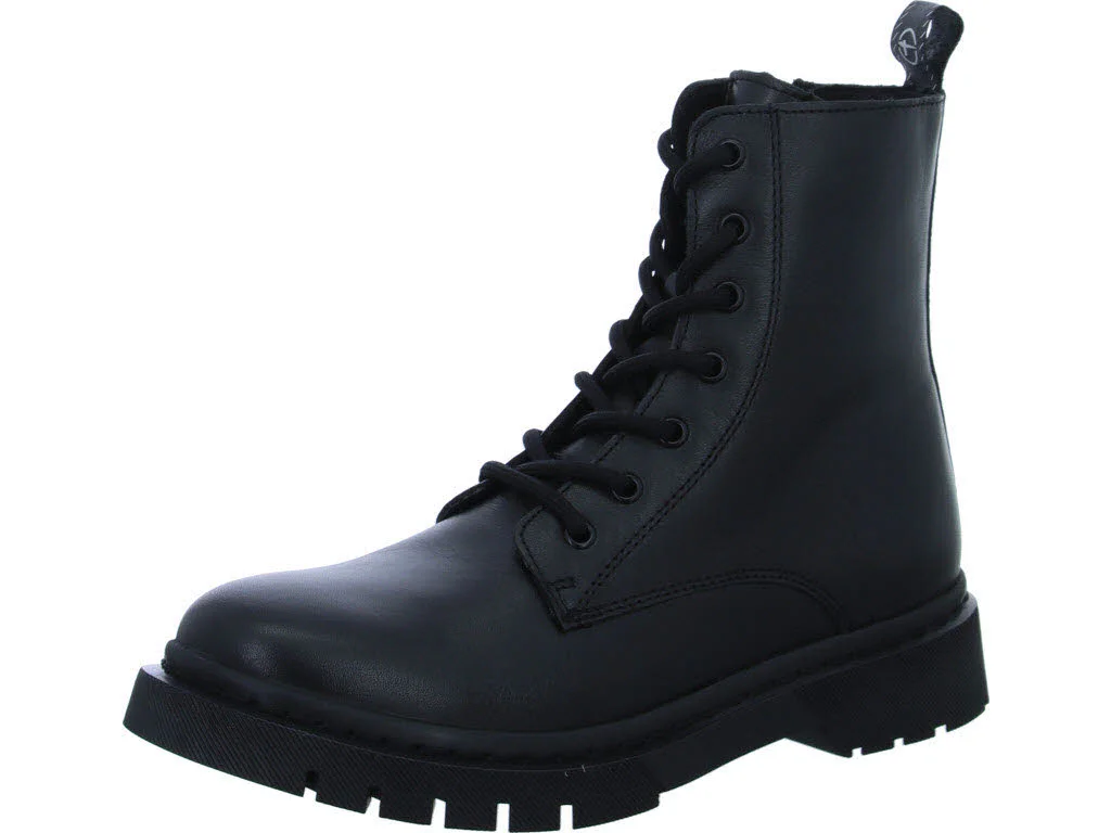 Element 1 von 8 (Bild) – Tamaris Damen Schnürstiefel 1-25269-41/001 1-25269-41 black normal