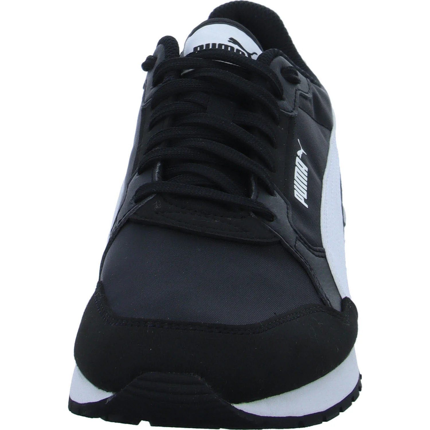 Puma Herren Schnürschuhe 399069/001 ST RUNNER V4 NL PUMA BLACK-PUMA WHIT normal