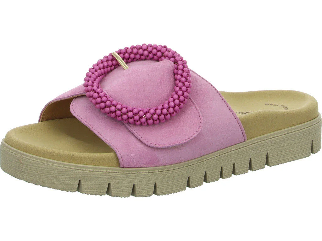 Gabor Damen Pantoletten 83.745.13 83.745 soft pink F (schmal/normal)