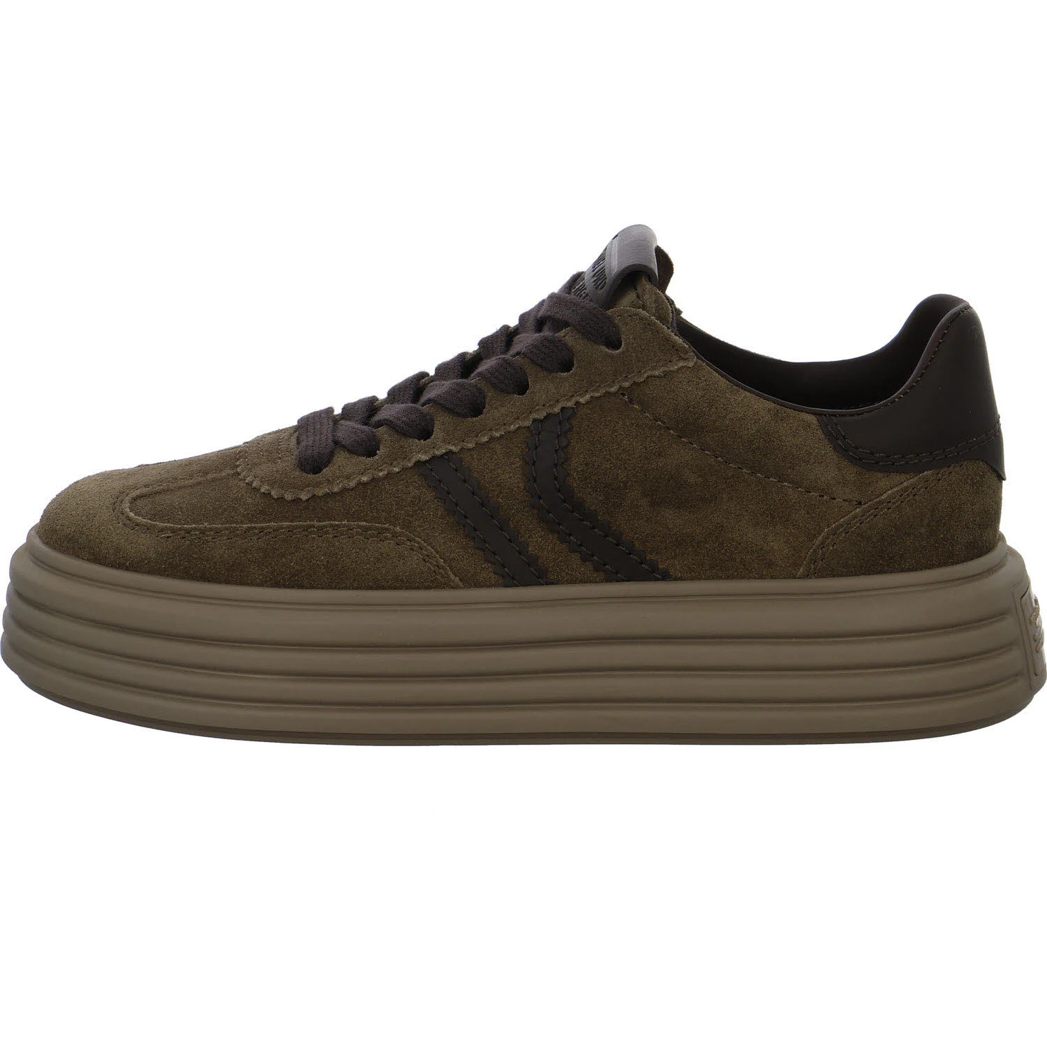 Kennel & Schmenger Damen Schnürschuhe 307120-8141-7393 Lilo tobacco/pepe So tobacco normal