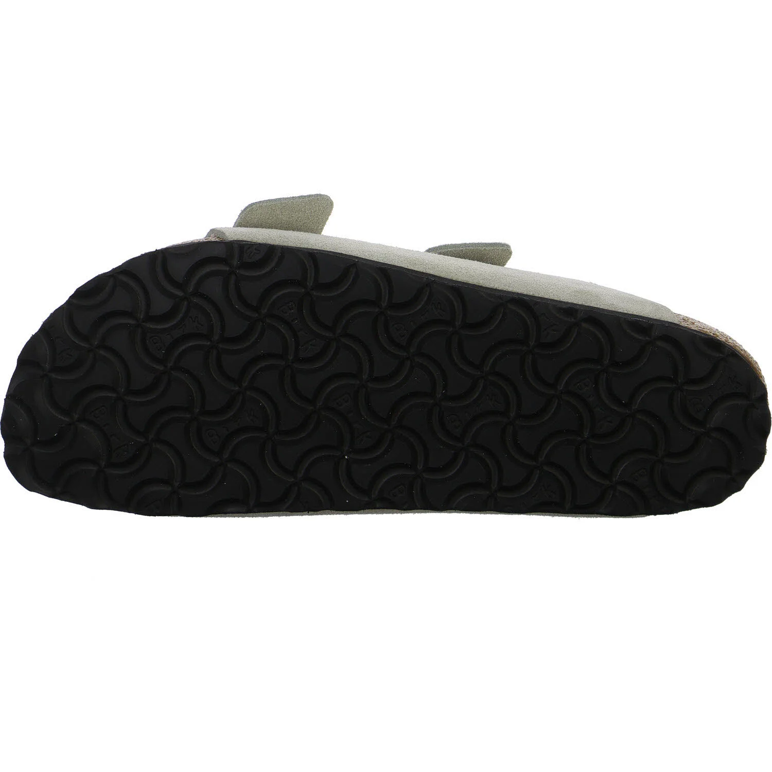 BIRKENSTOCK Pantoletten 1033088 Arizona Cushion Buckle oyster schmal
