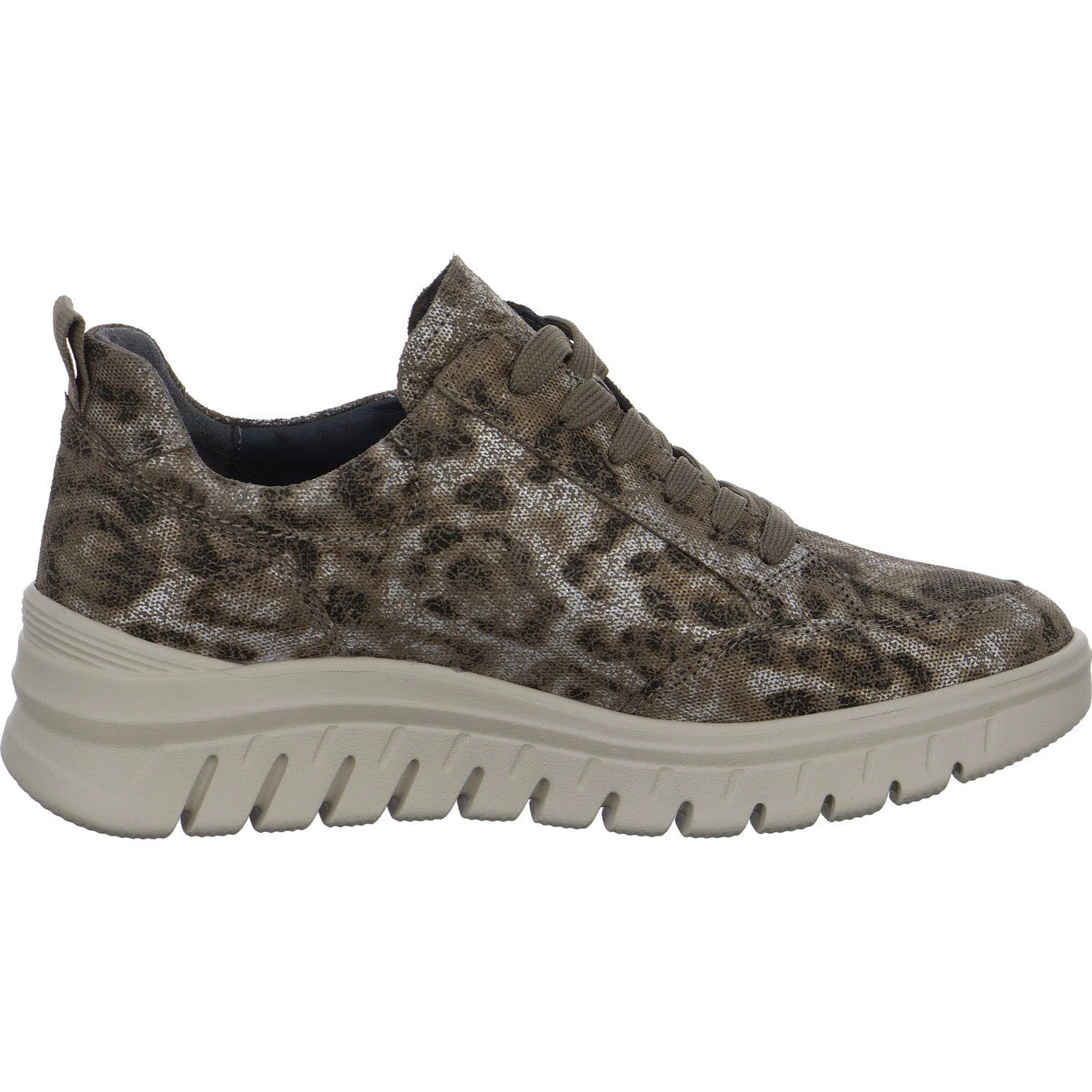 Element 7 von 8 (Bild) – Waldläufer Damen Schnürschuhe 614002-119/190 K-Becky mouse K (extra weit)