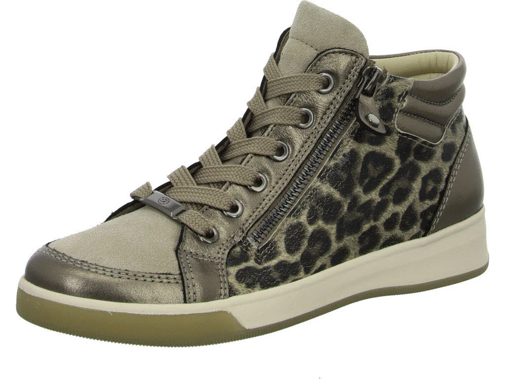 Ara Damen Schnürstiefel 12-24499-36 Rom-St-High-Soft cashmere G (normal)
