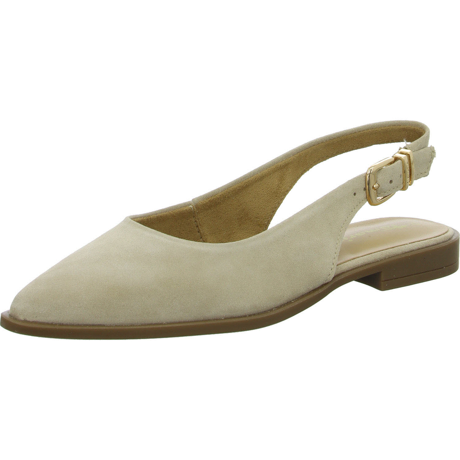 Tamaris Damen Sling 1-29414-46/401 1-29414-46 beige suede normal