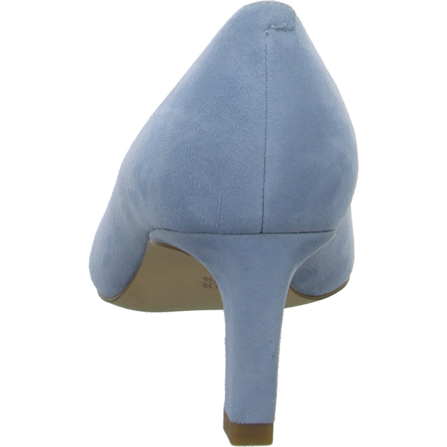 Peter Kaiser Damen Pumps 9-72403-46-818 9-72403-46 blue suede F 1/2 (normal)