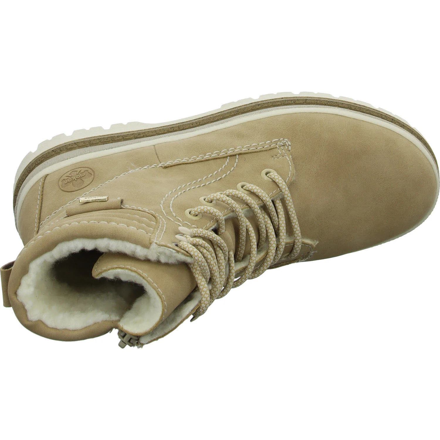 Rieker Damen Schnürstiefel warm Y6225-60 Y6225 marble F 1/2 (normal)