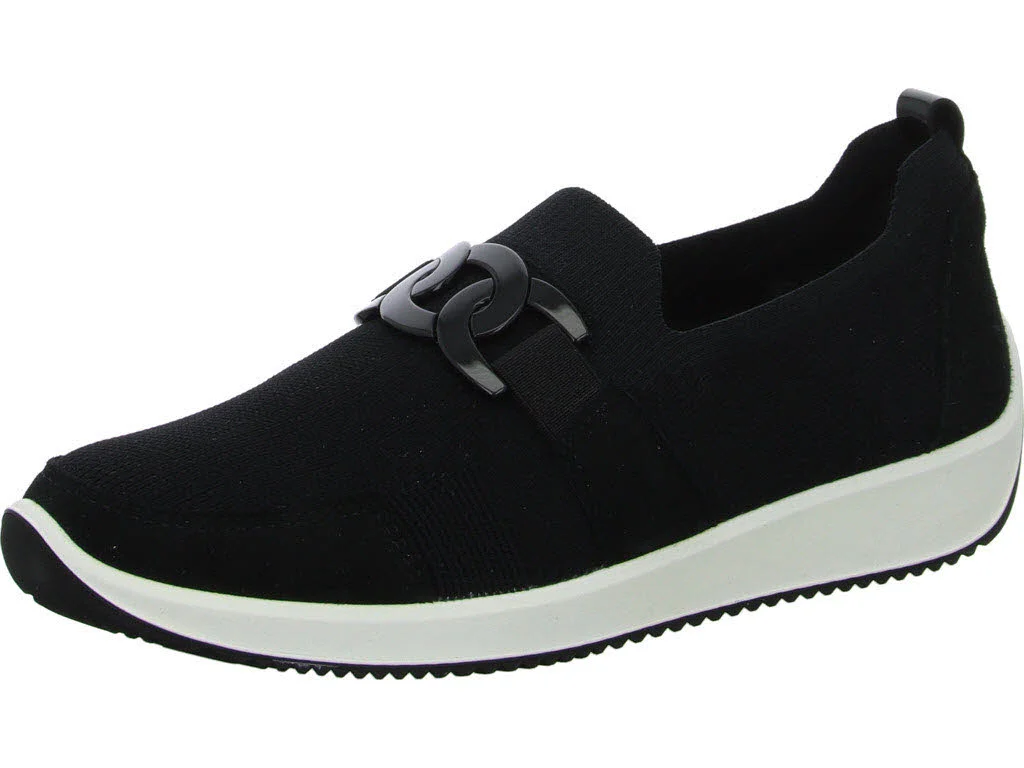 Ara Damen Slipper 12-54048-01 Lissabon 4.0 schwarz G (normal)
