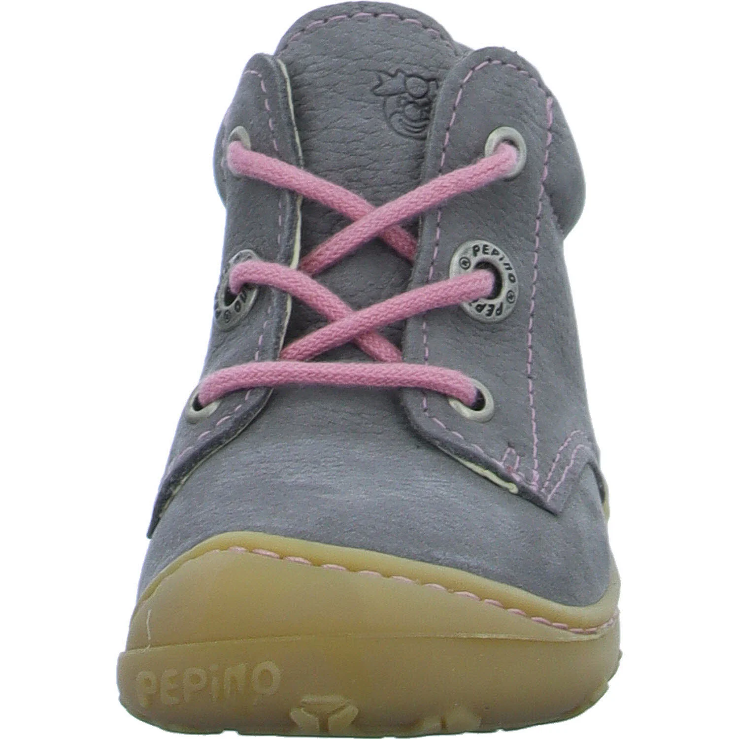 Element 3 von 8 (Bild) – Ricosta Kinder Halbschuhe zum Schnüren 50 1200102/460 Cory graphit/rosa WMS mittel