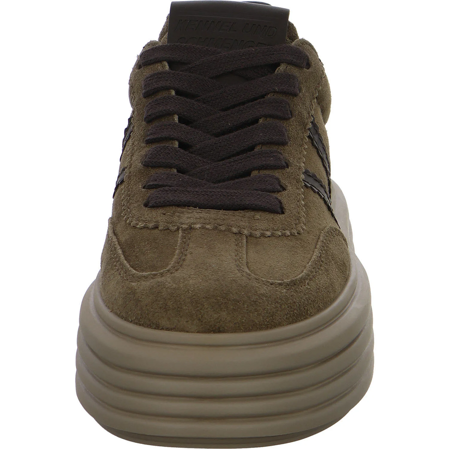 Kennel & Schmenger Damen Schnürschuhe 307120-8141-7393 Lilo tobacco/pepe So tobacco normal