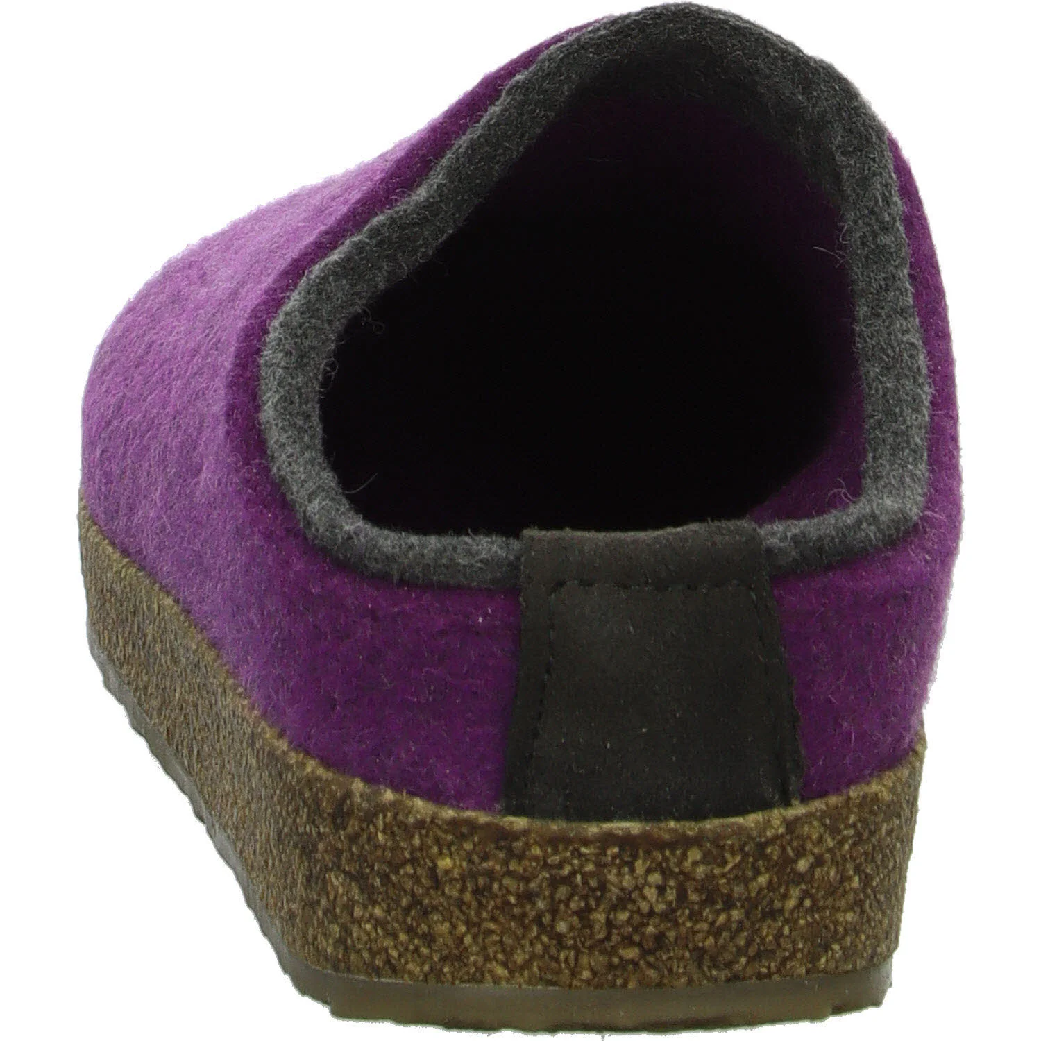 Haflinger Damen Winterpantoffel 711056-0-101 Grizzly Kris maulbeere normal