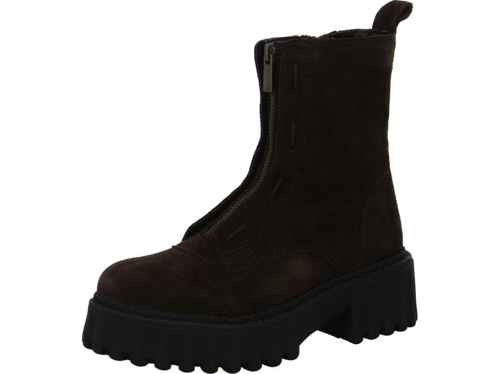 TT.Bagatt Damen Stiefeletten D31AY5311400-6100 D31AY5311400 dark brown normal
