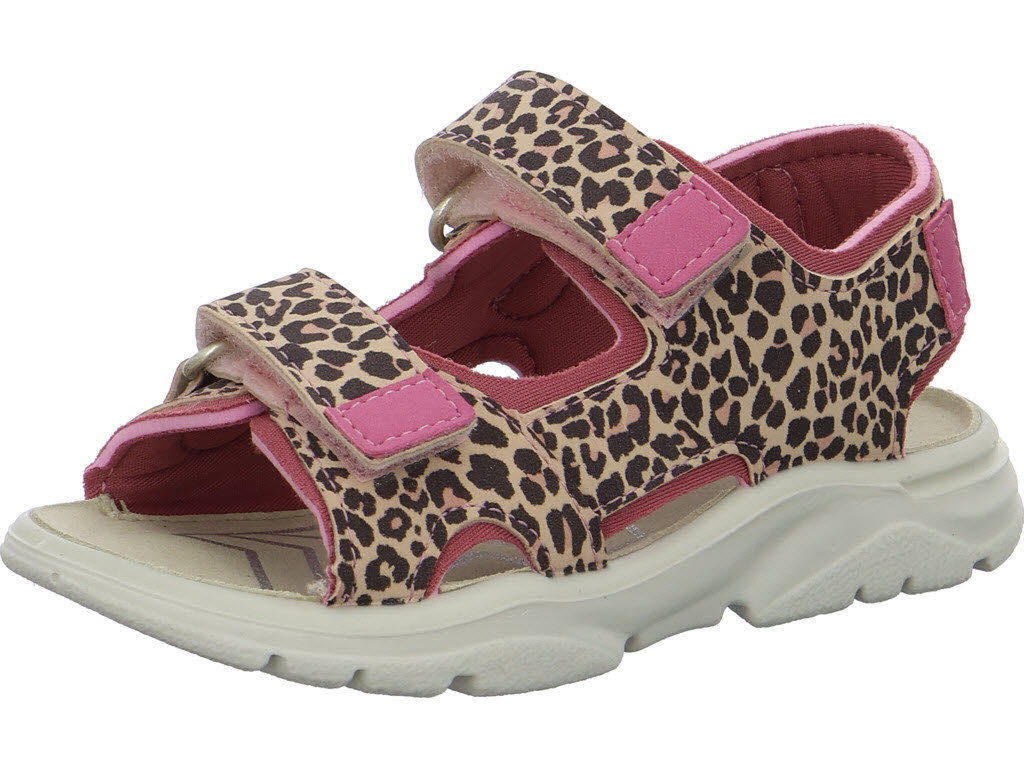 Ricosta Kinder Sandalen 50 6701200/310 Caro soft/mallow WMS mittel