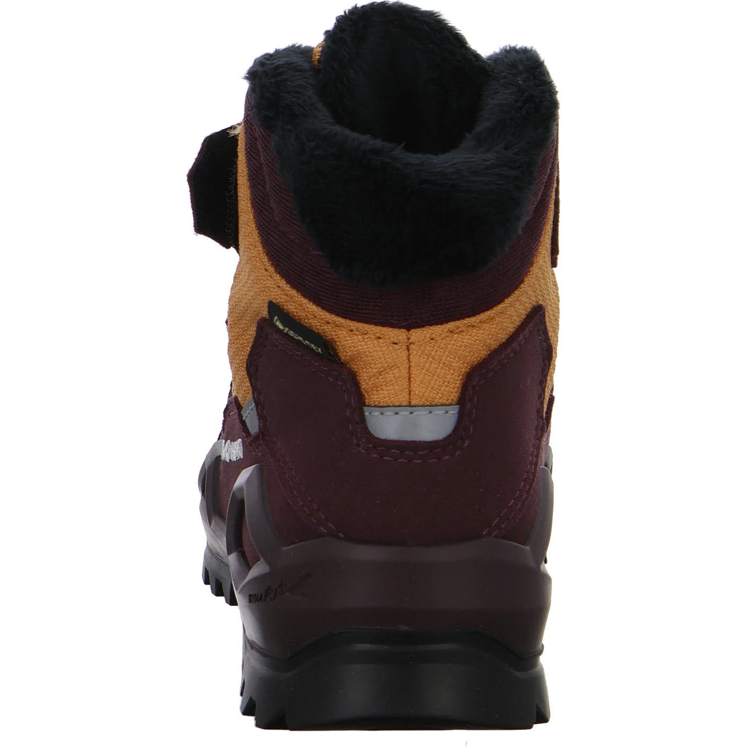 Element 4 von 8 (Bild) – Lowa Kinder Winterstiefel 641742/3708 Milo Evo GTX Mid Jr bordeaux/ton normal
