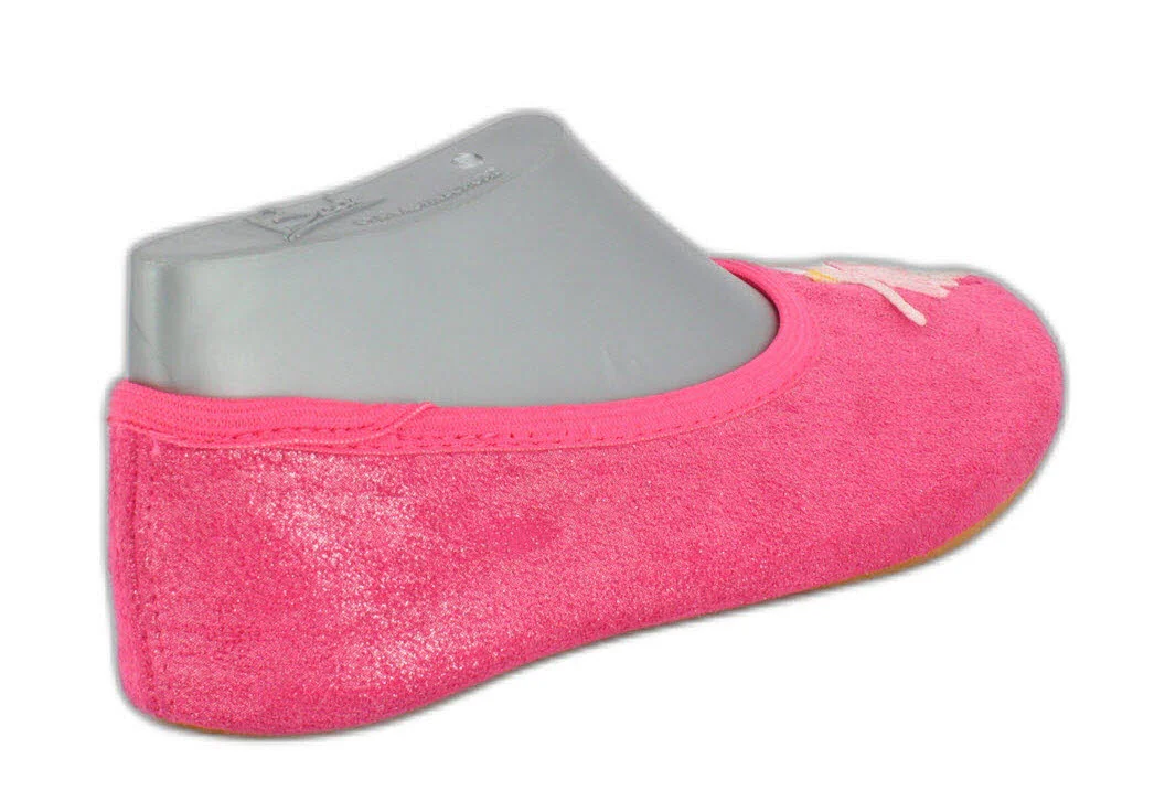 Element 5 von 8 (Bild) – Beck Gymnastikschuhe 232/06 Ballerina pink normal