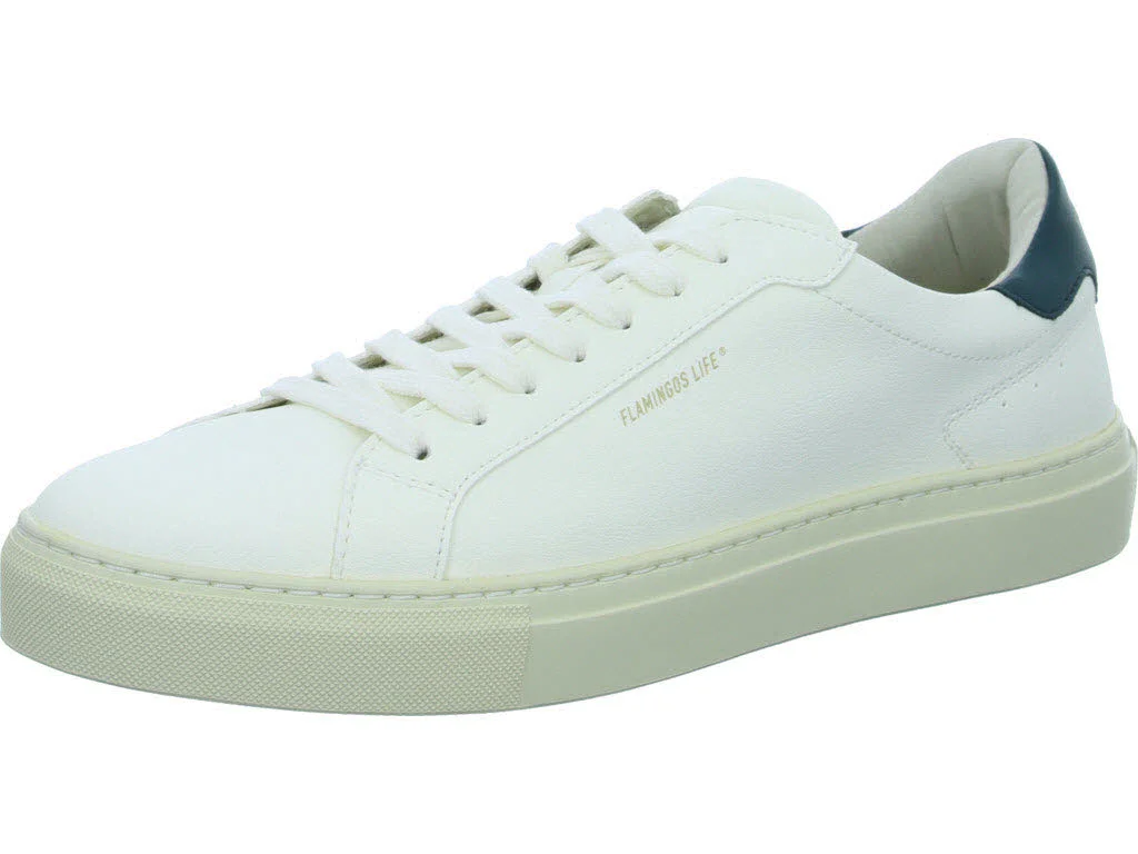 flamingos life Herren Schnürschuhe HCWHIFOR HAMPTON COURT white forest normal