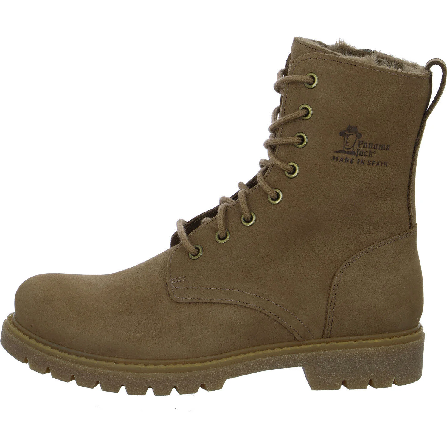 Panama Jack Damen Schnürstiefel warm Frisia B30 Frisia taupe normal