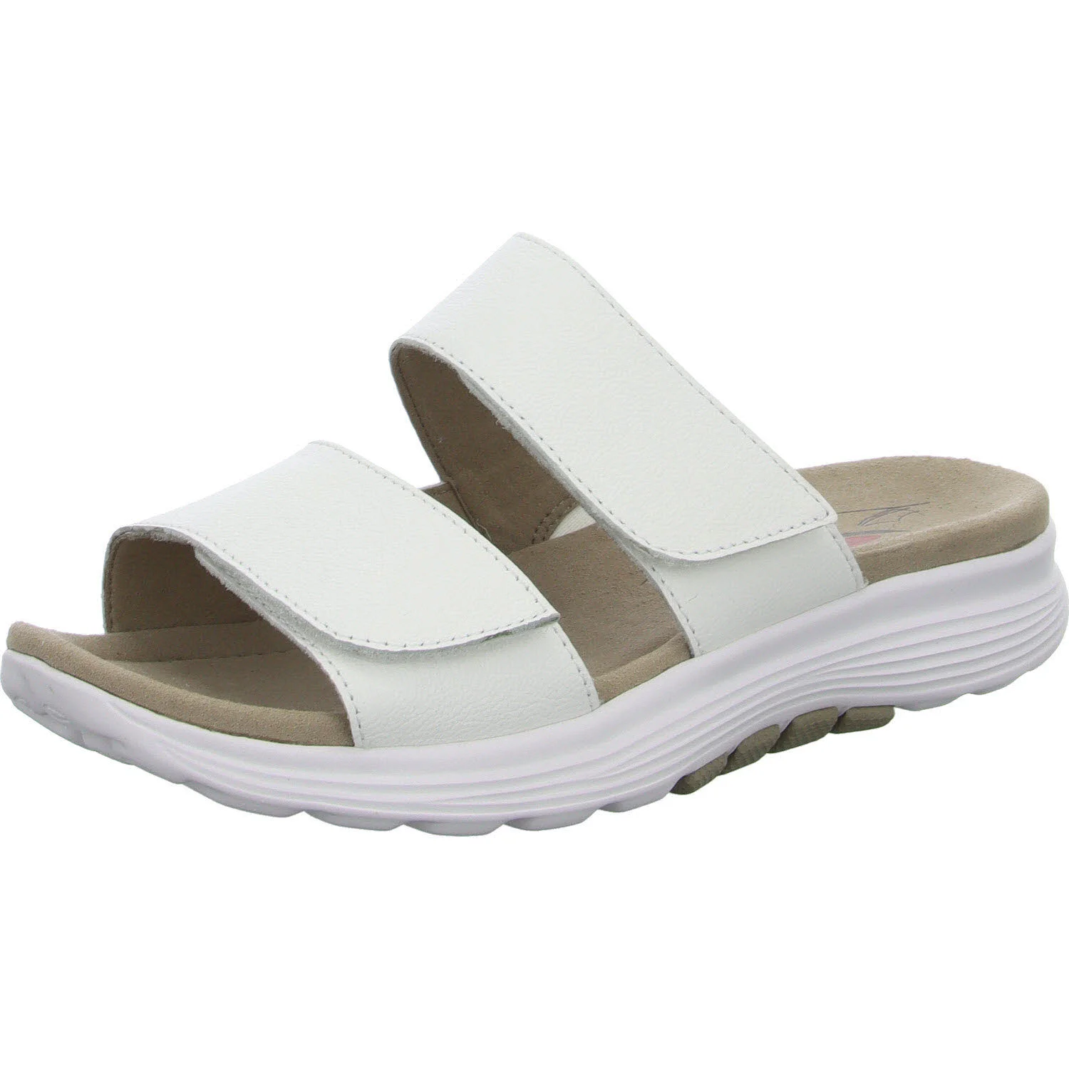 Gabor Rollingsoft Damen Pantoletten 86.811.50 86.811 weiss (Micro) G (normal)