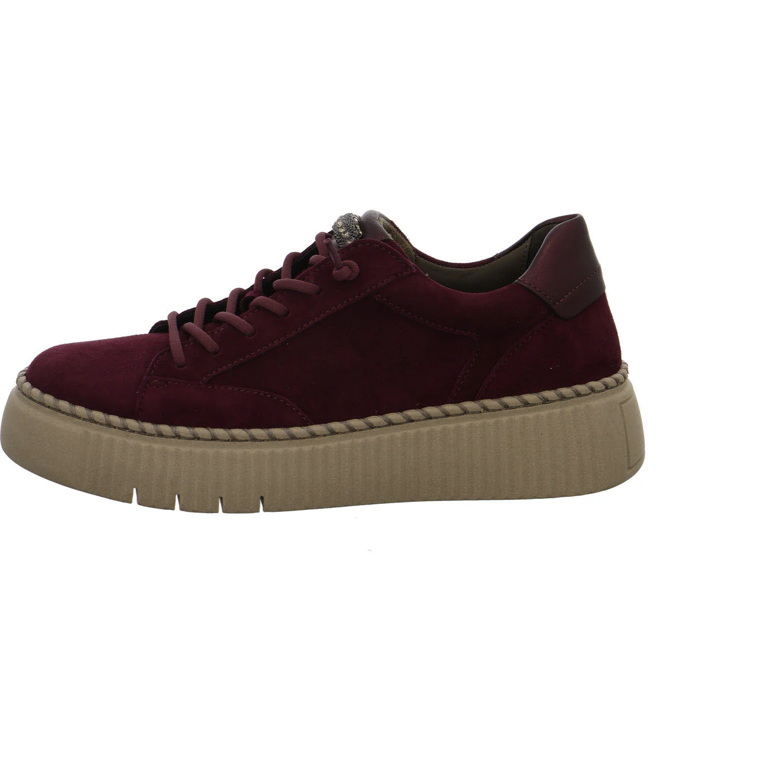 Gabor Damen Slipper 6014.01.006 6014.01 mulberry F (schmal/normal)