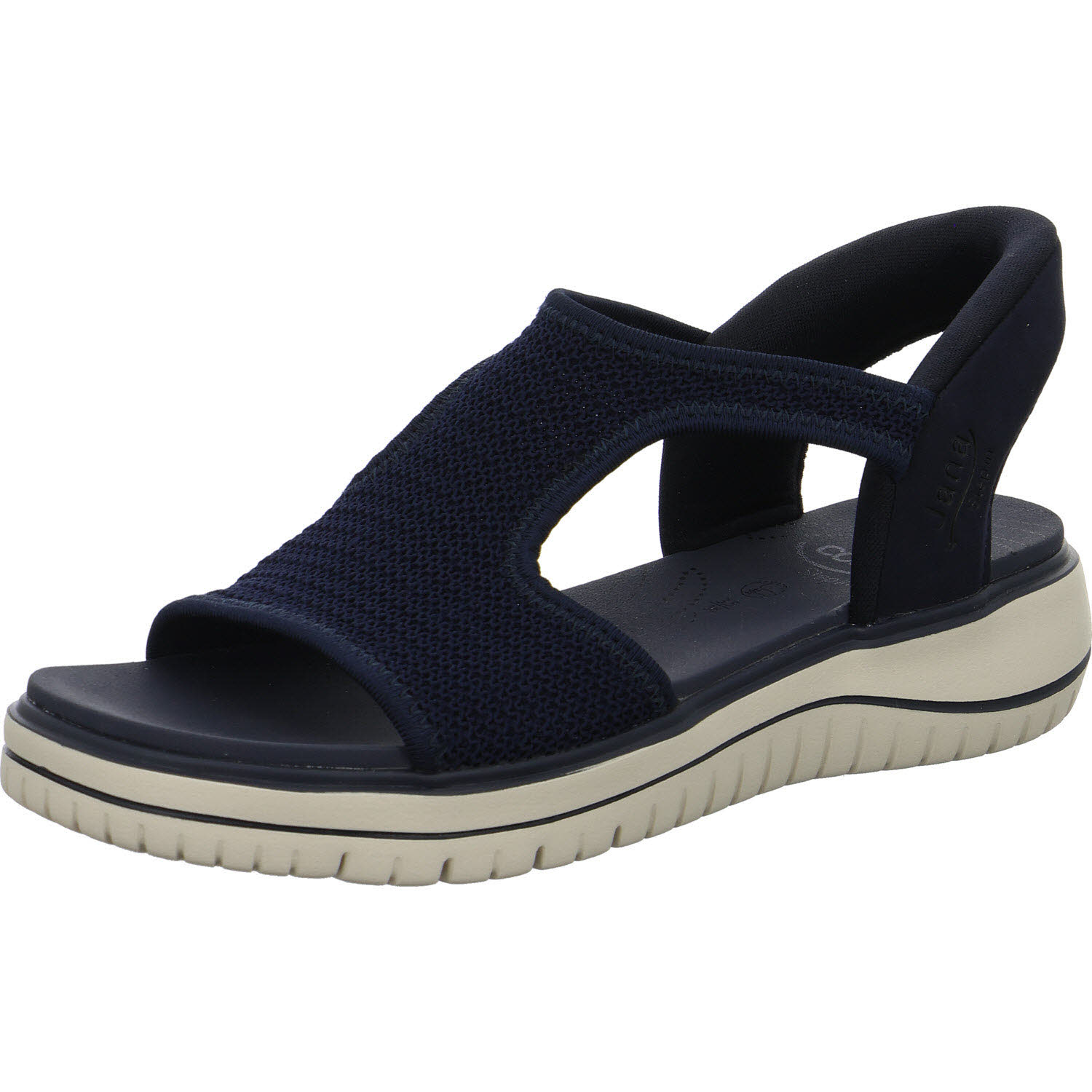 Jana Damen Sandalen 8-28775-46/805 8-28775-46 navy H (weit)