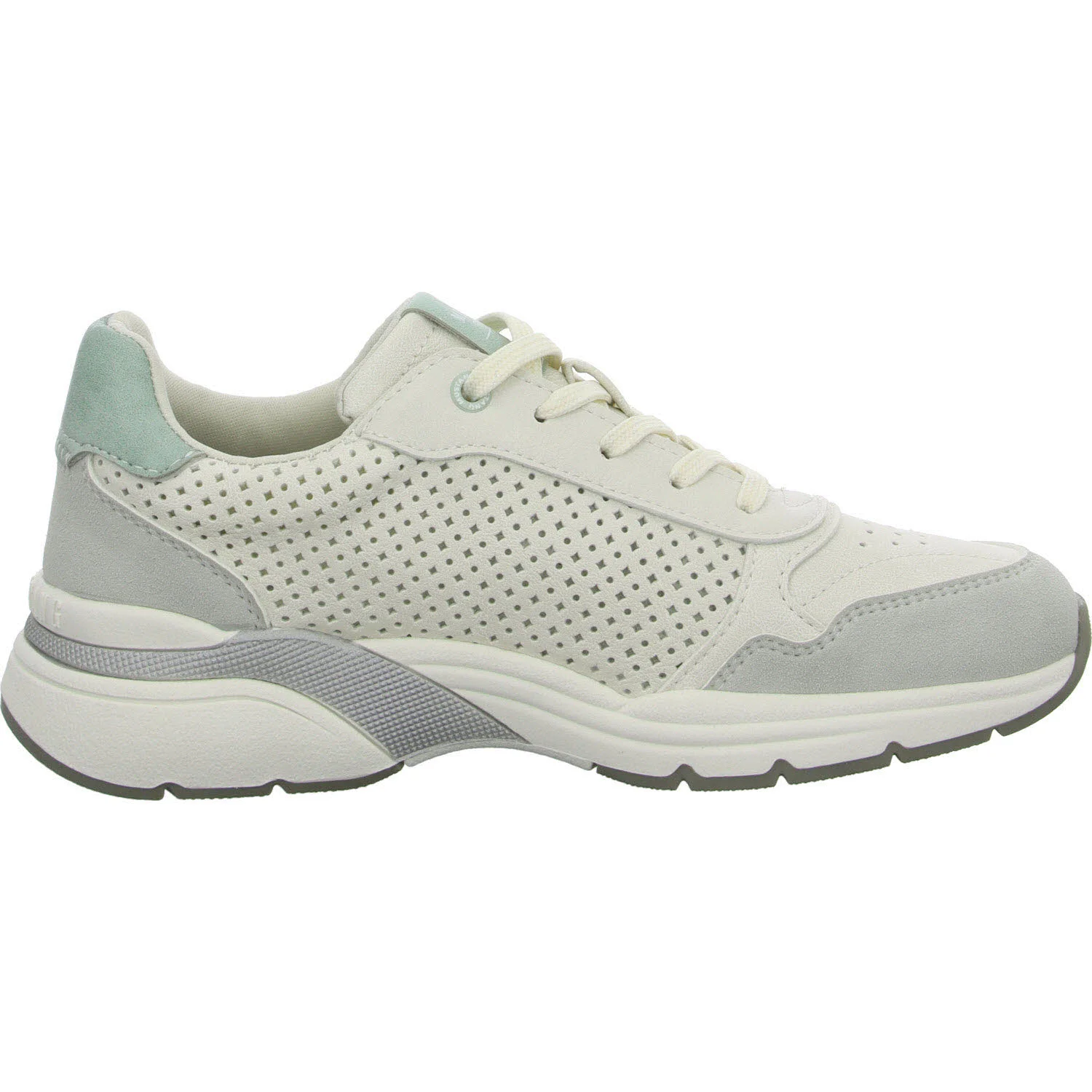 Mustang Damen Schnürschuhe 1512302-283 1512302 ice/silber normal