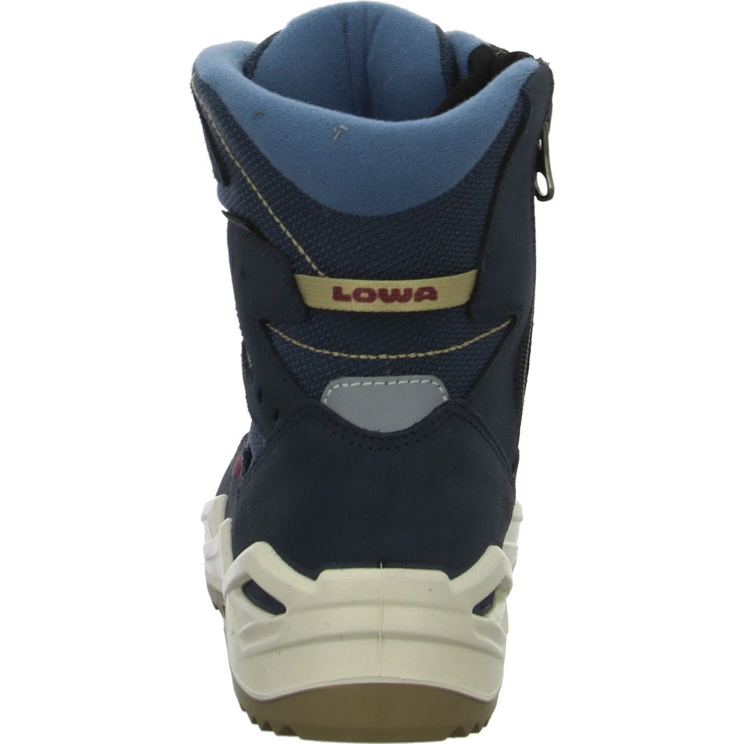 Element 4 von 8 (Bild) – Lowa Kinder Schnürstiefel 641530/6983 Lino GTX Hi Jr navy/dune normal