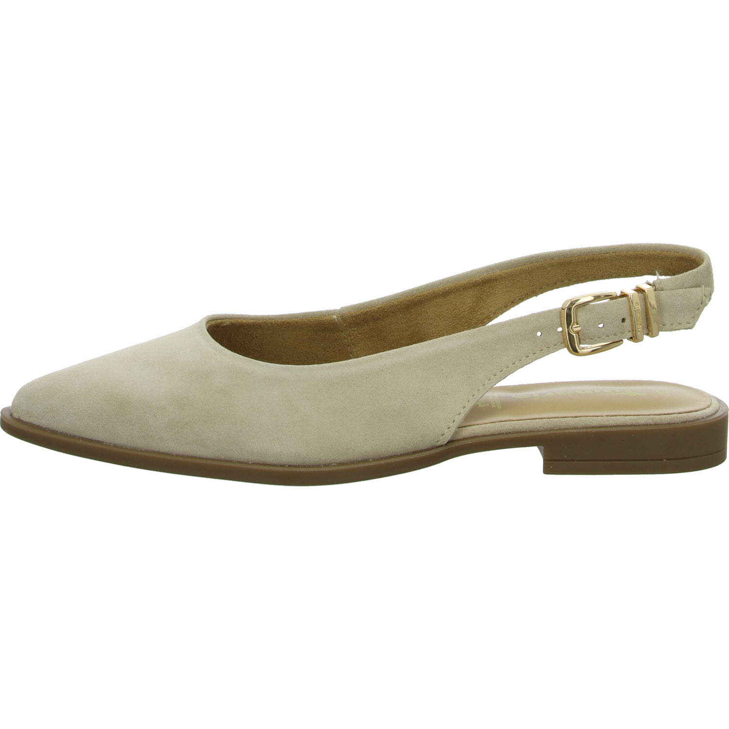Tamaris Damen Sling 1-29414-46/401 1-29414-46 beige suede normal