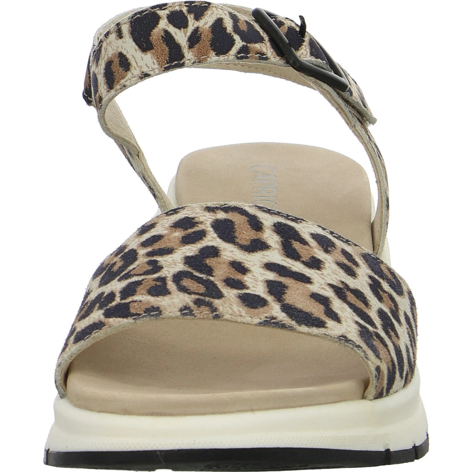 Caprice Damen Sandalen 9-28708-46-458 9-28708-46 leo G (normal)