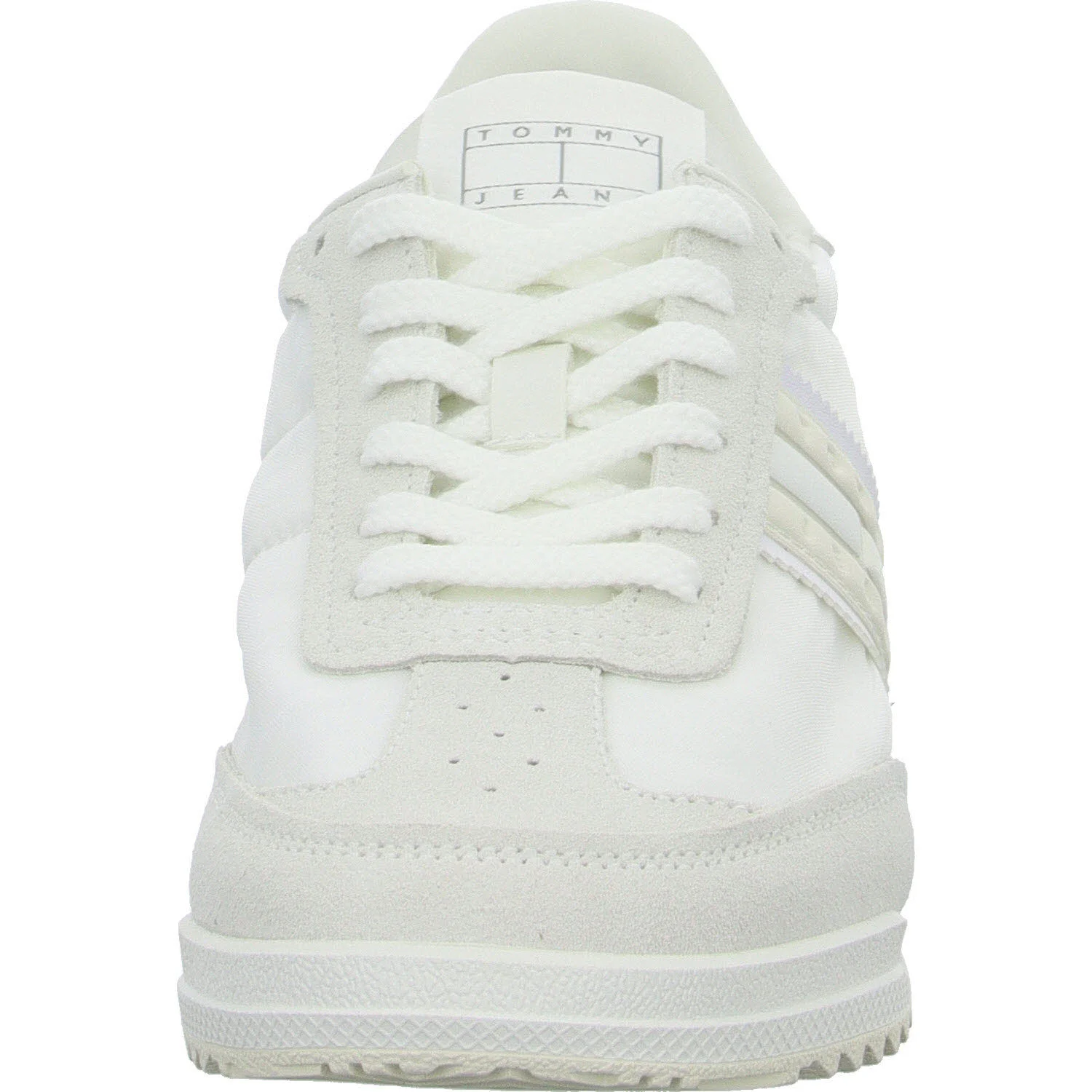 Tommy Jeans Damen Schnürschuhe EN0EN02717YBL TJW RETRO RUNNER CLEATED ecru normal