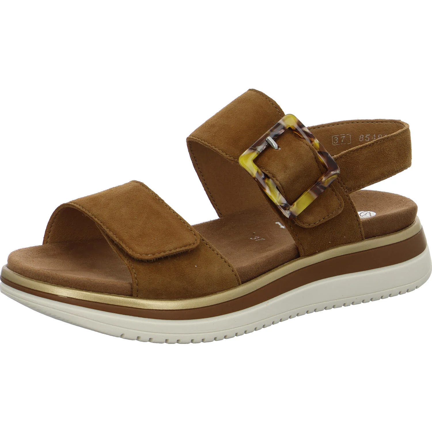 Remonte Damen Sandalen D1J62-22 D1J62 noccia F 1/2 (normal)