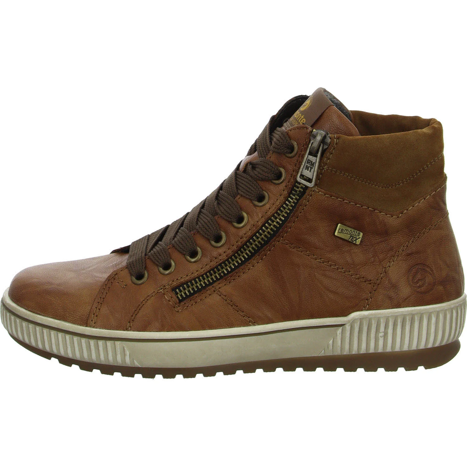 Remonte Damen Schnürstiefel D0772-22 D0772 cuoio/reh/cuoio G (weit)