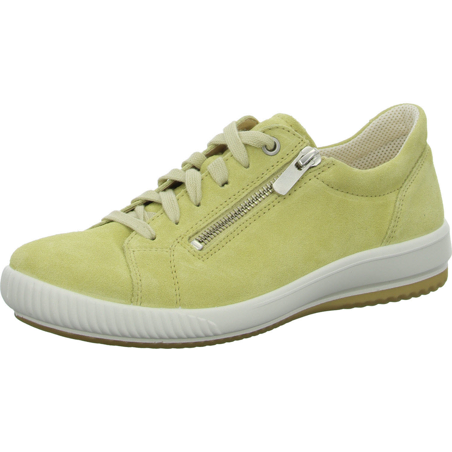 Element 2 von 8 (Bild) – Legero Damen Schnürschuhe 2-001162-6520 Tanaro 5.0 yellow cream (gelb) G (normal)