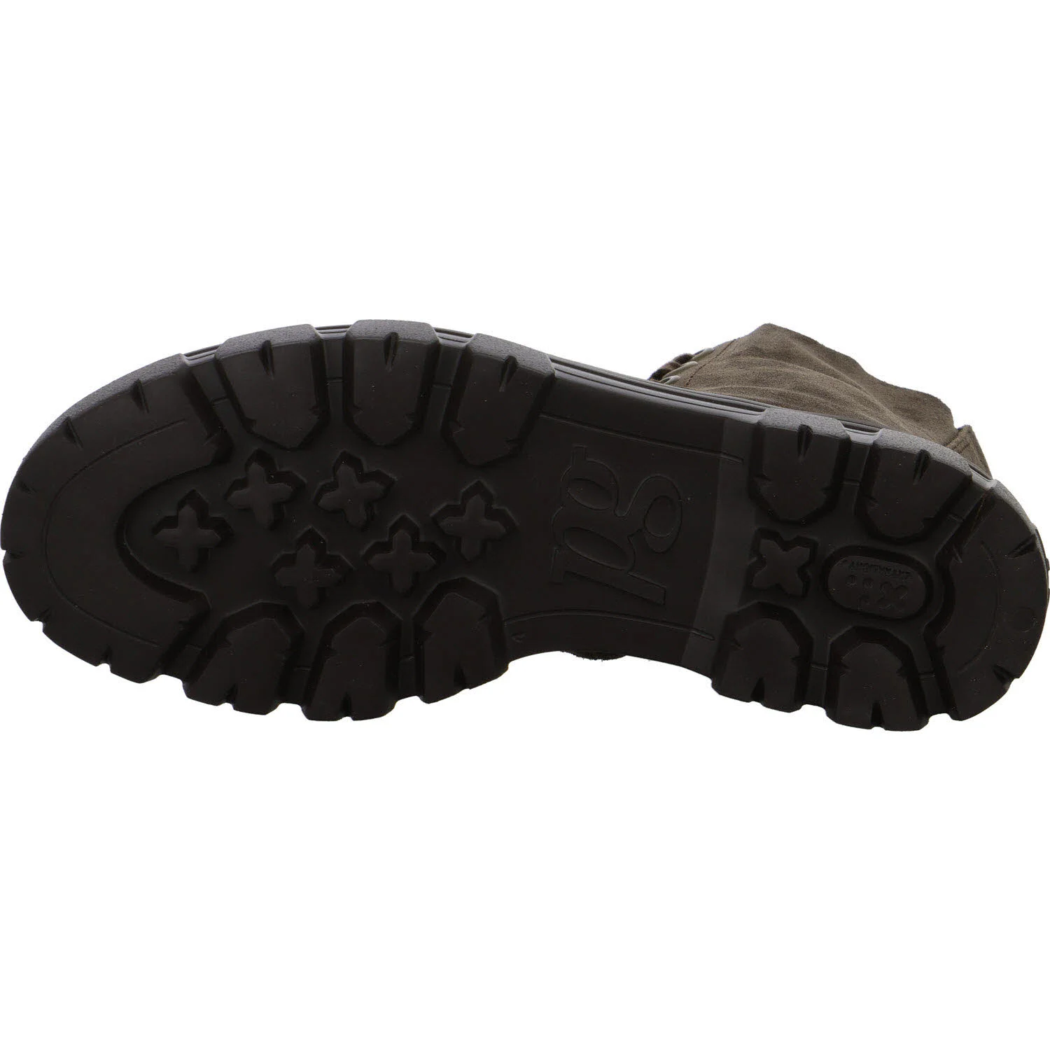 Paul Green Damen Schnürstiefel 9970-110 9970 earth normal