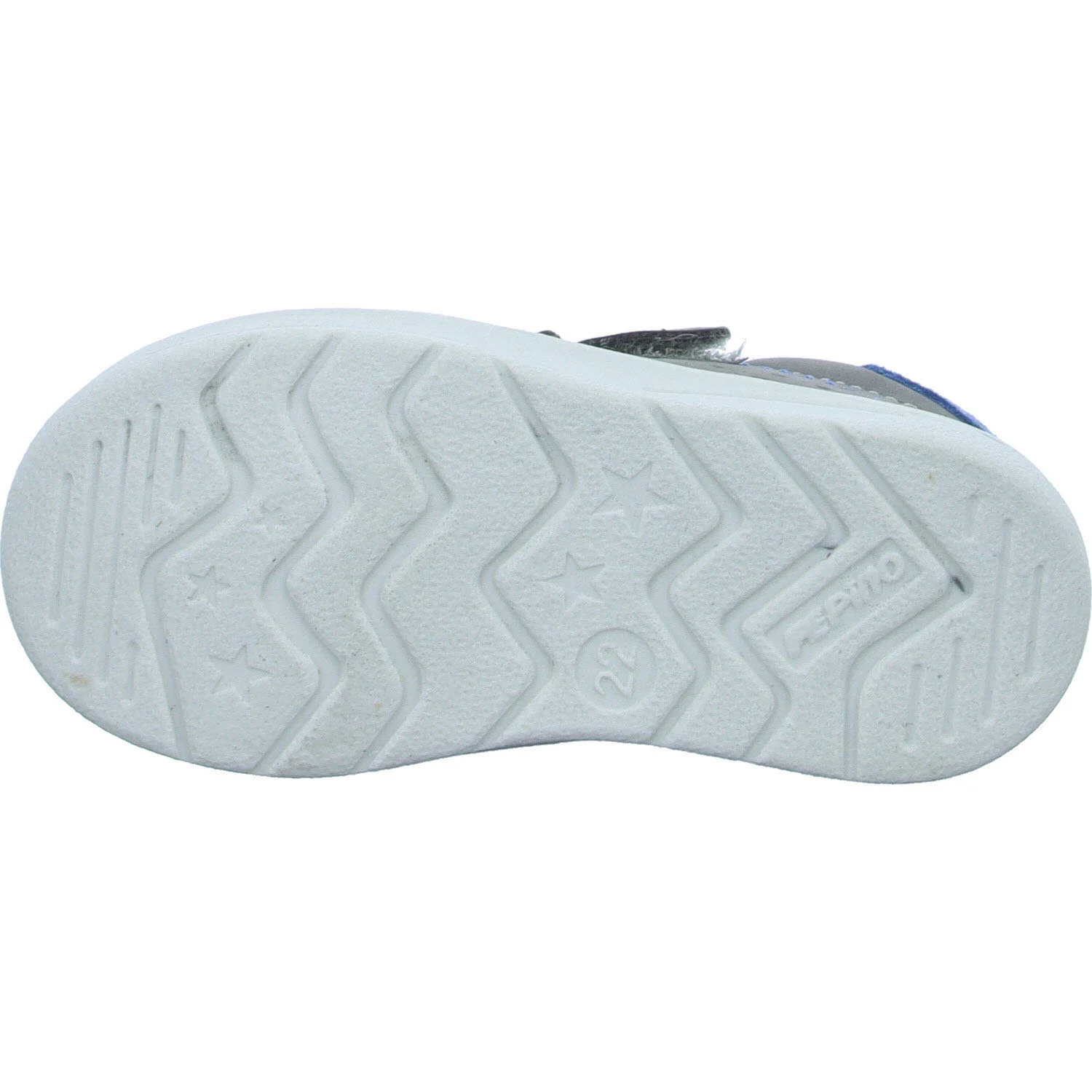 Element 5 von 8 (Bild) – Ricosta Kinderschuh zum Schlupfen 50 2002902/450 LAAS graphit/adriatic WMS mittel