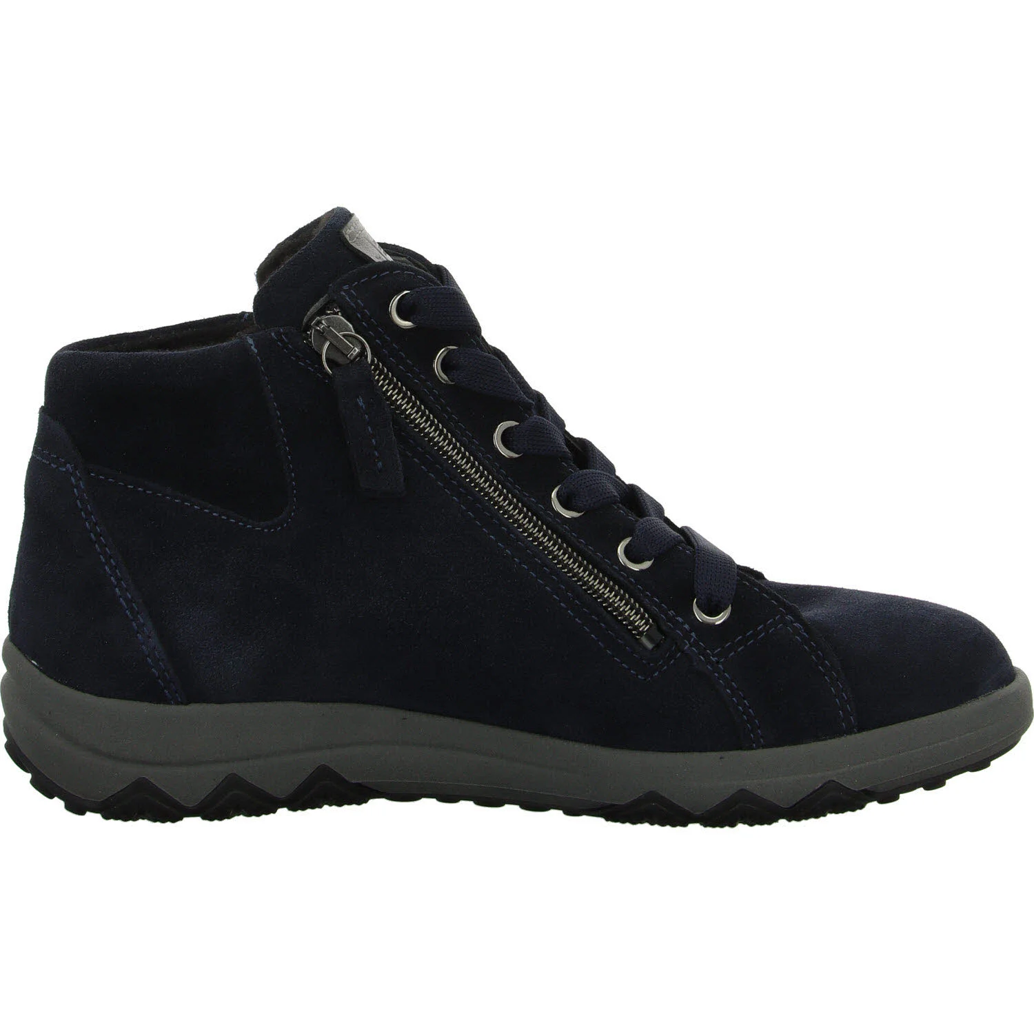 Waldläufer Damen Schnürstiefel 961801-200/021 H-Teresa deepblue schiefer H (weit)