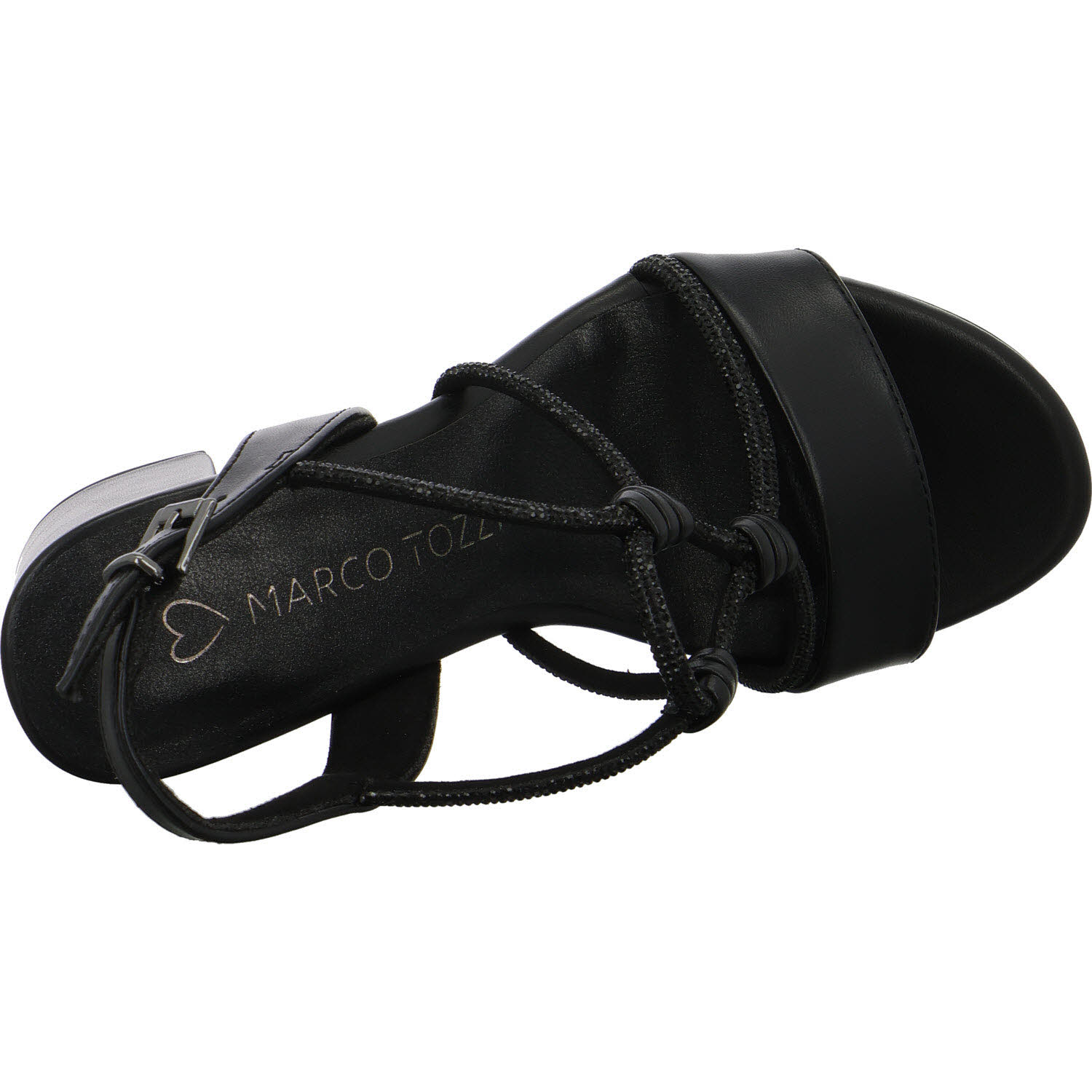 Marco Tozzi Damen Sandalen 2-28388-46/001 2-28388-46 black normal