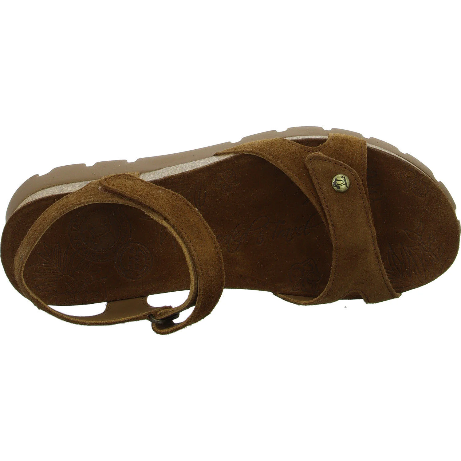 Panama Jack Damen Sandalen Sulia B26 Sulia cuero/bark normal