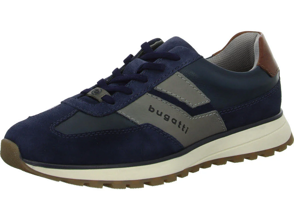 Bugatti men Herren Schnürschuhe 331AWC011410-4040 331AWC011410 blue/blue normal