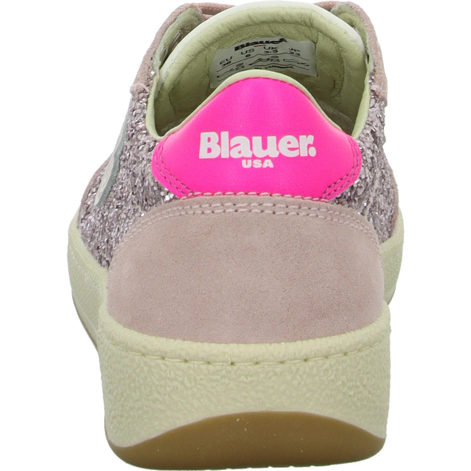Blauer Damen Schnürschuhe S5OLYMPIA11/GLI OLYMPIA pink normal