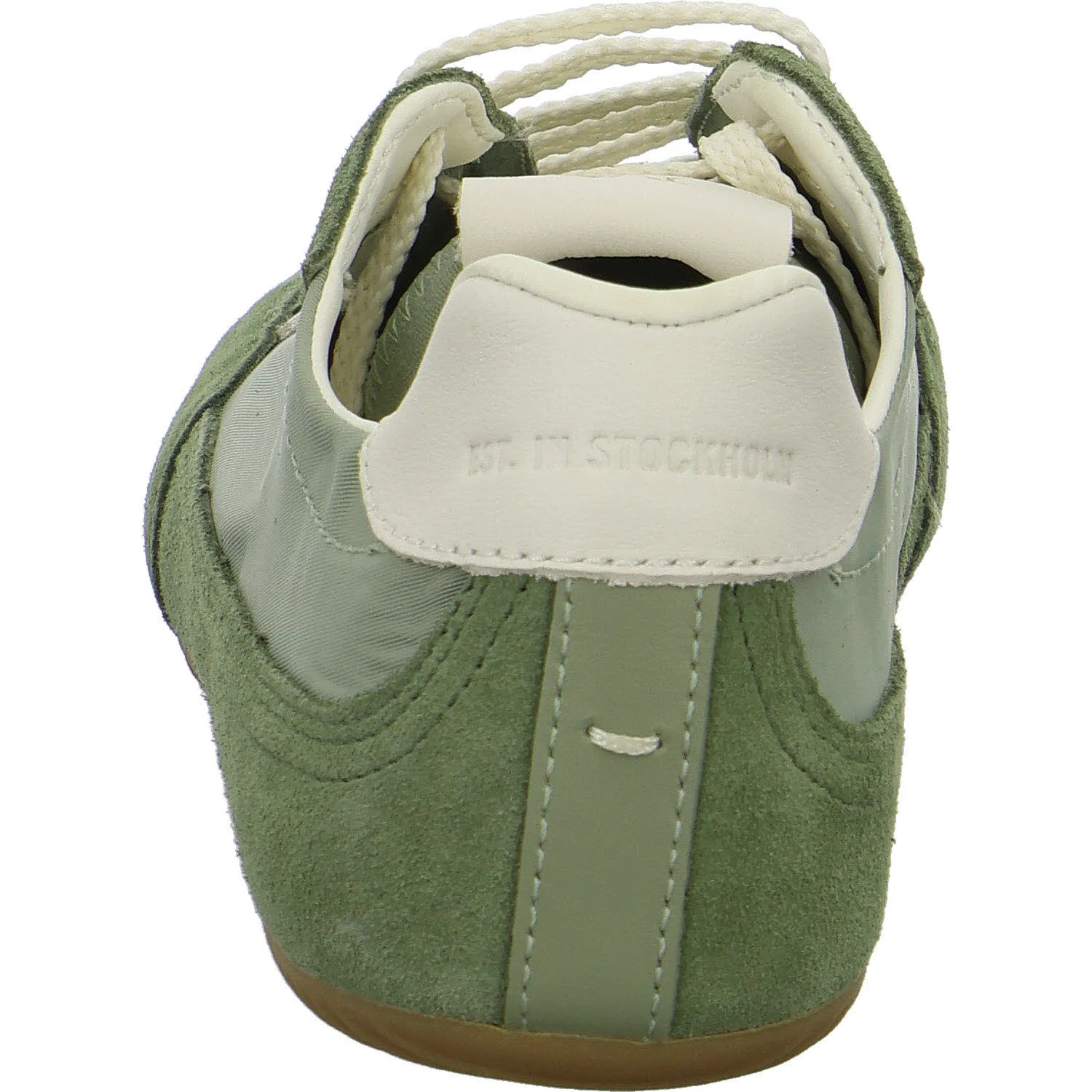 Marc O'Polo Damen Schnürschuhe 603 19333501 349 428 603 19333501 349 fresh sage normal