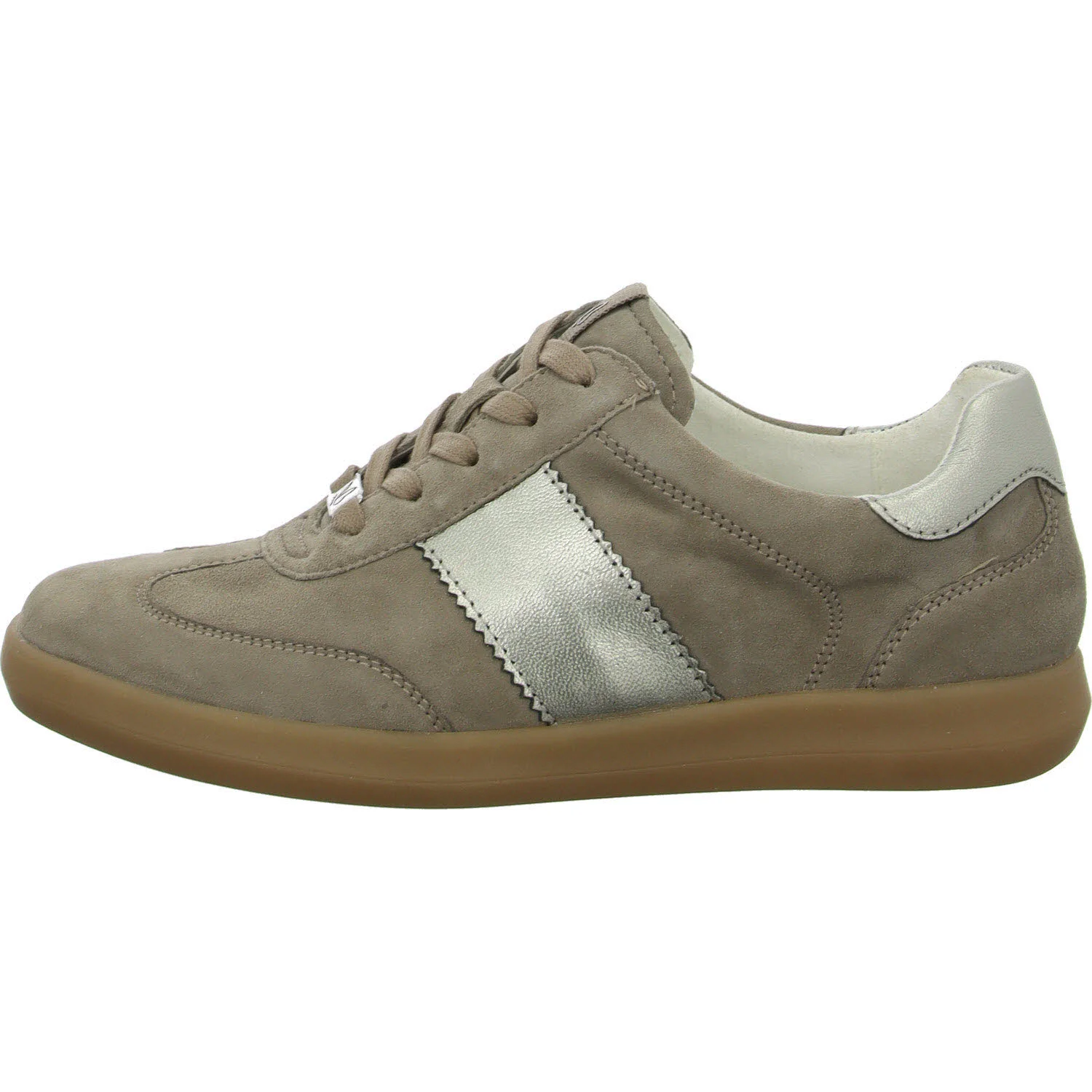 Element 6 von 8 (Bild) – Caprice Damen Schnürschuhe 9-23705-44/326 9-23705-44 mud comb G (normal)