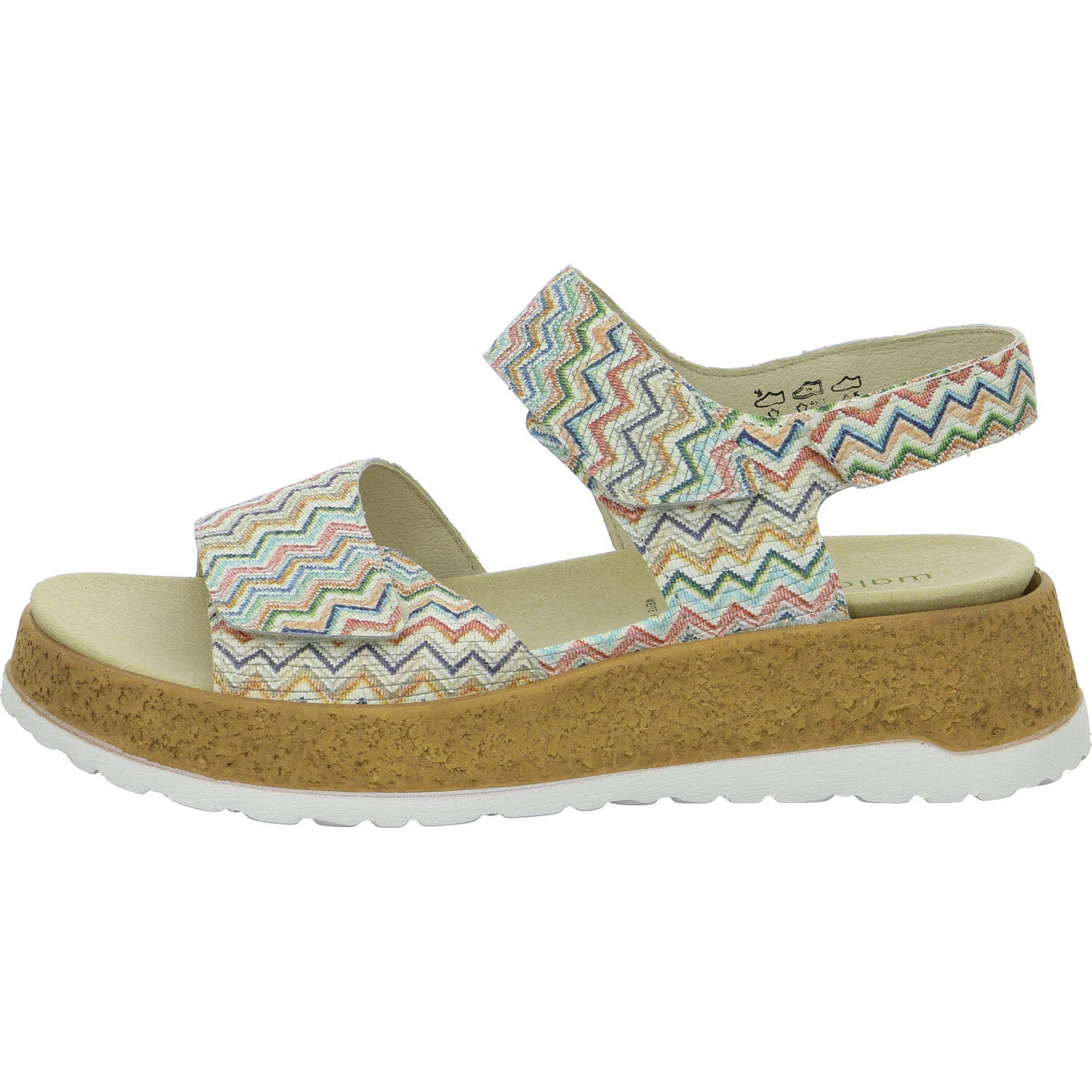 Element 6 von 8 (Bild) – Waldläufer Damen Sandalen 990001-141/299 H-Libby multi H (weit)