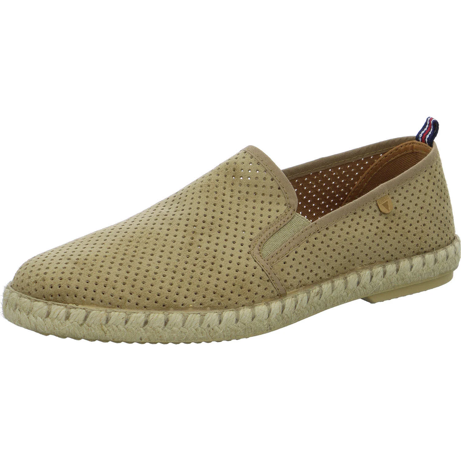Verbenas Herren Slipper 7500040276 790 TOM HOLE/MICRO roble normal