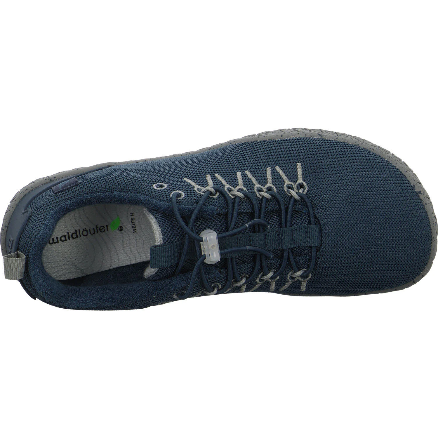 Element 8 von 8 (Bild) – Waldläufer Damen Slipper 956002-100/200 H-Britt tile blue H (weit)