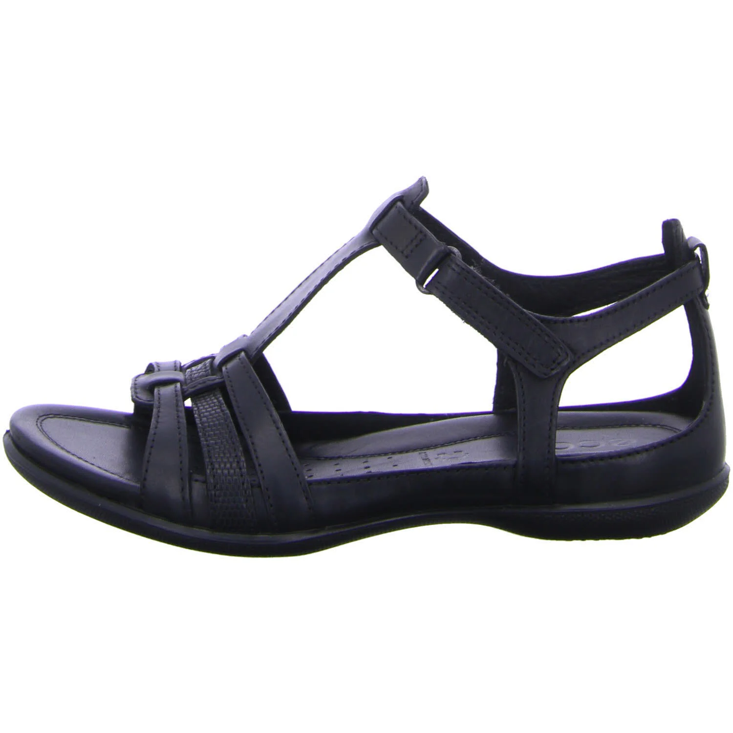 Element 6 von 7 (Bild) – Ecco Damen Sandalen 240873/53859 Flash Black/Black normal