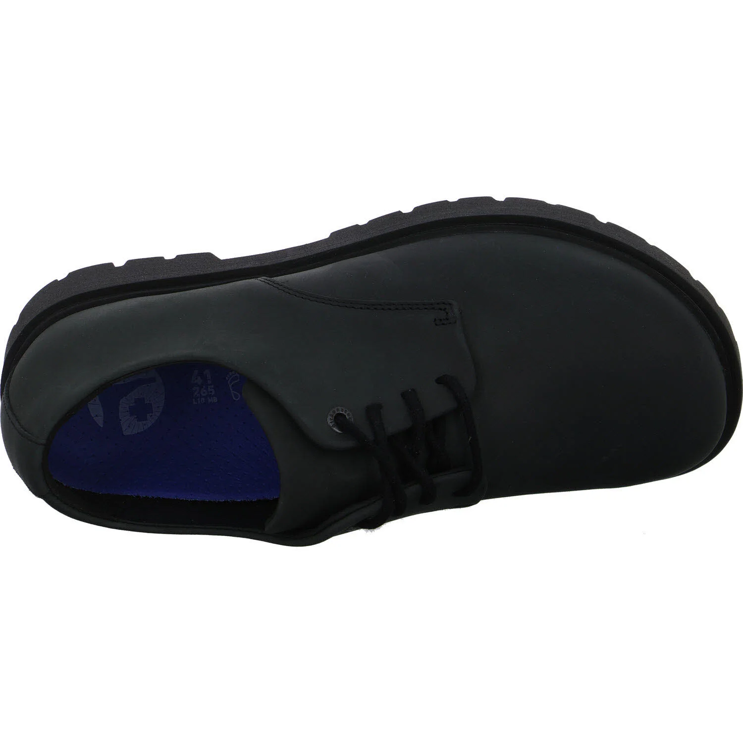 BIRKENSTOCK Herren Schnürschuhe 1033117 Highwood Lace Low black normal