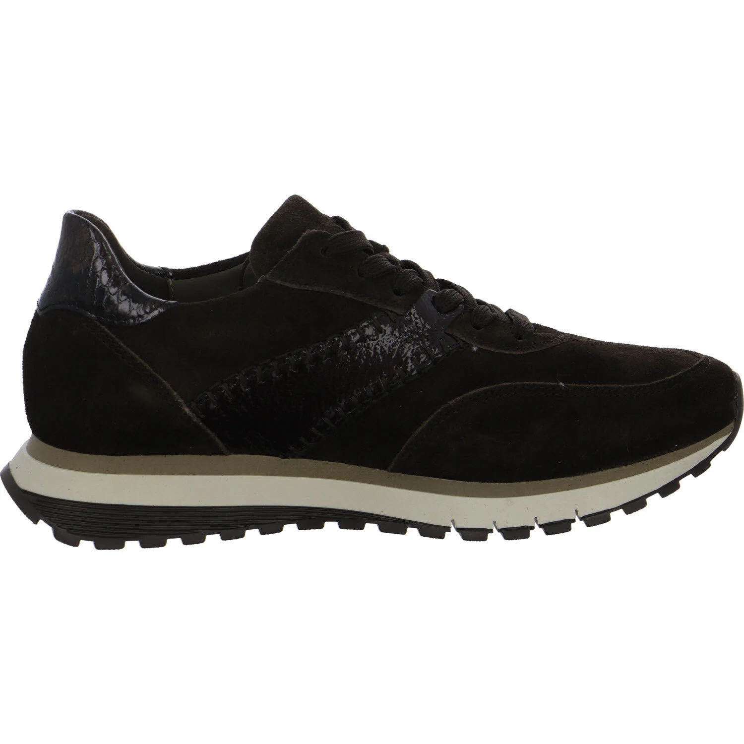 Gabor Damen Schnürschuhe 6029.02.002 6029.02 mocca H (weit)
