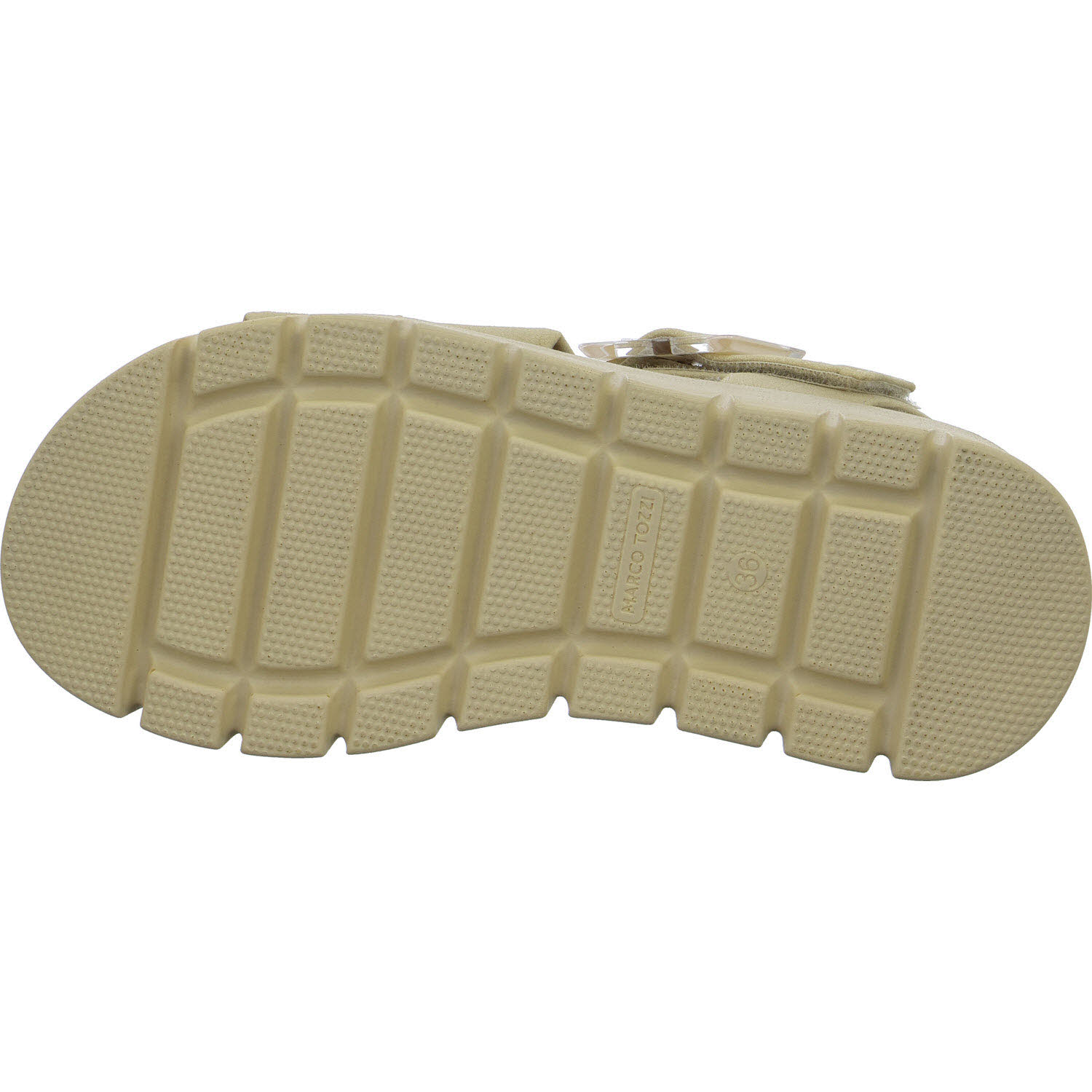 Marco Tozzi Damen Sandalen 2-28525-46/341 2-28525-46 taupe normal