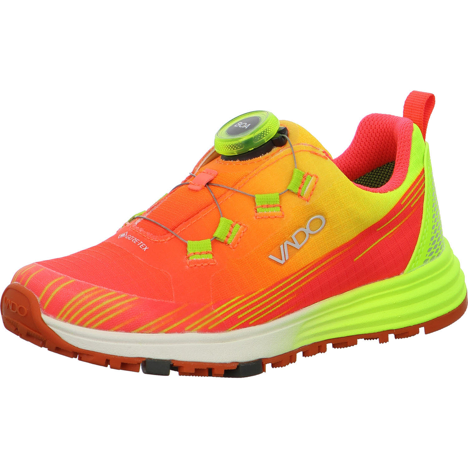 VADO Kinderschuh zum Schlupfen 43333-3301/778 WINNER Lo BOA GTX neon orange normal