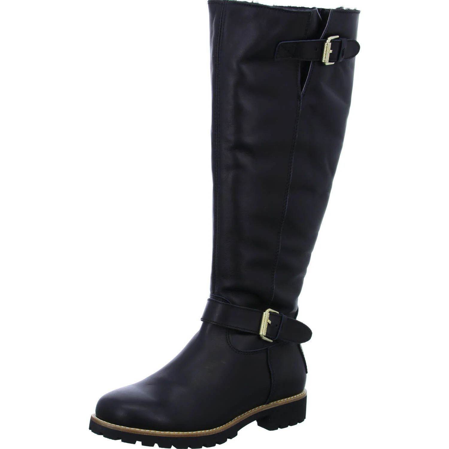 Panama Jack Damen Langschaftstiefel warm Amberes Igloo Trav B1 Amberes Igloo Trav negro/black normal