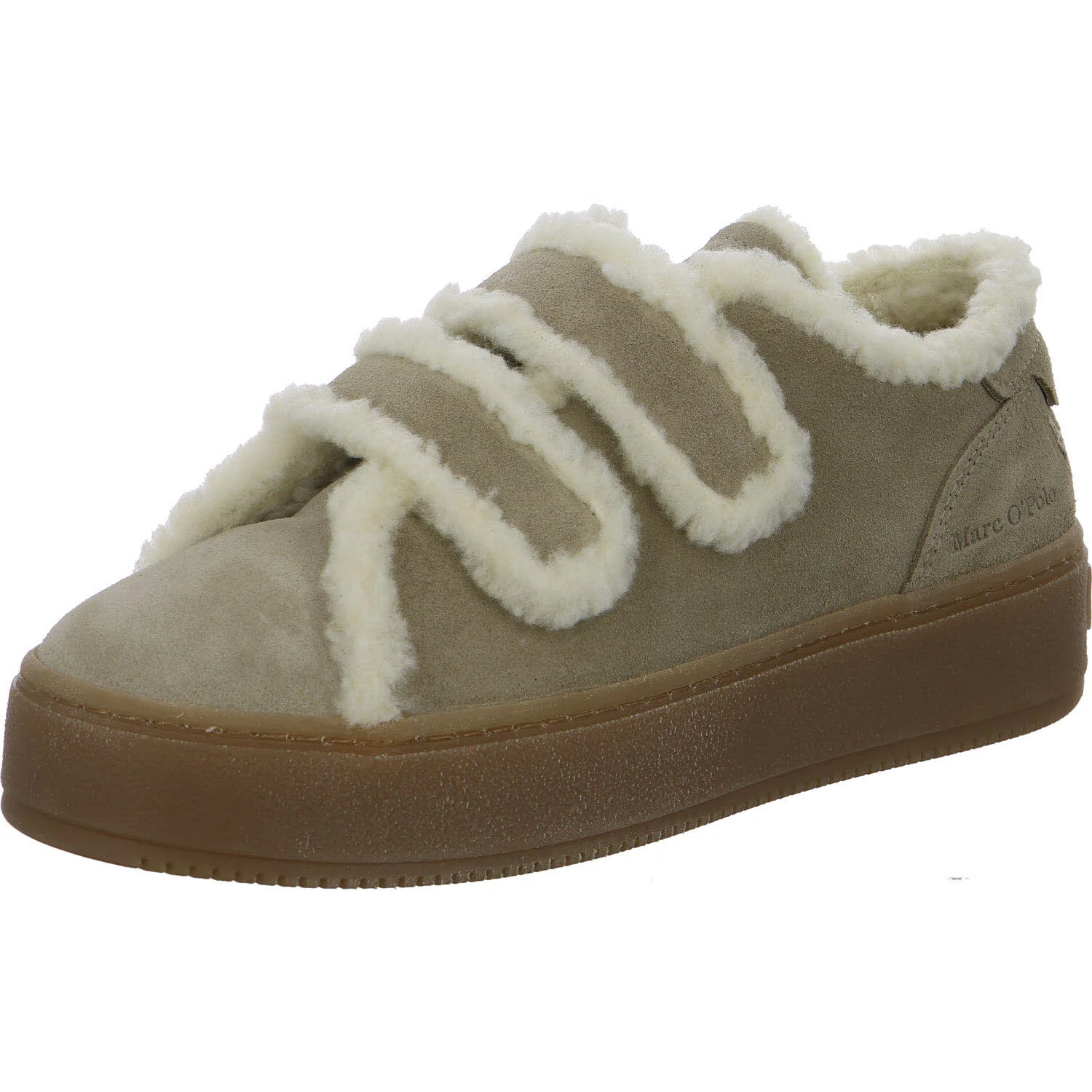 Element 2 von 8 (Bild) – Marc O'Polo Damen Slipper 5000015221 1740 5000015221 earthy taupe normal